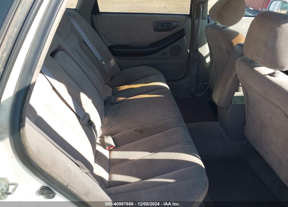 1996 TOYOTA AVALON XL/XLS VIN: 4T1BF12B9TU087207