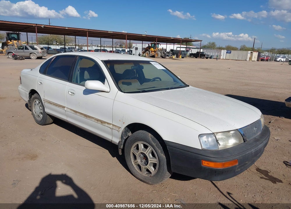 1996 TOYOTA AVALON XL/XLS VIN: 4T1BF12B9TU087207