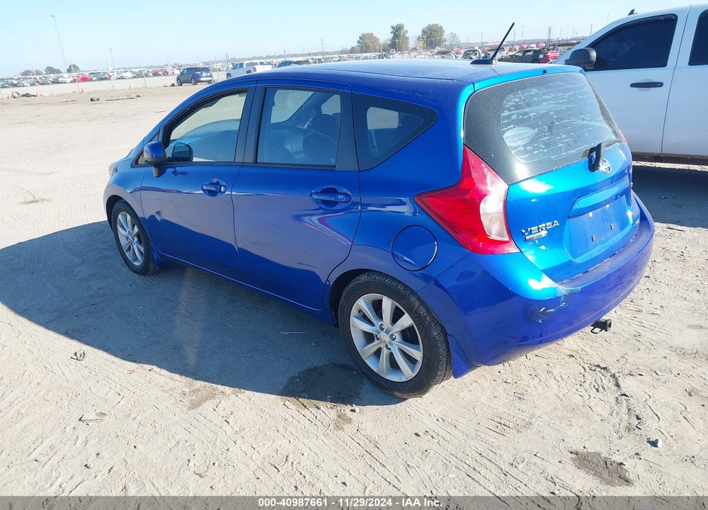2014 NISSAN VERSA NOTE SV VIN: 3N1CE2CP2EL371404