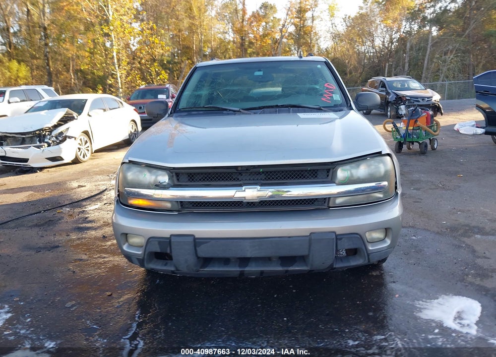 2007 CHEVROLET TRAILBLAZER LS VIN: 1GNDS13S172190749