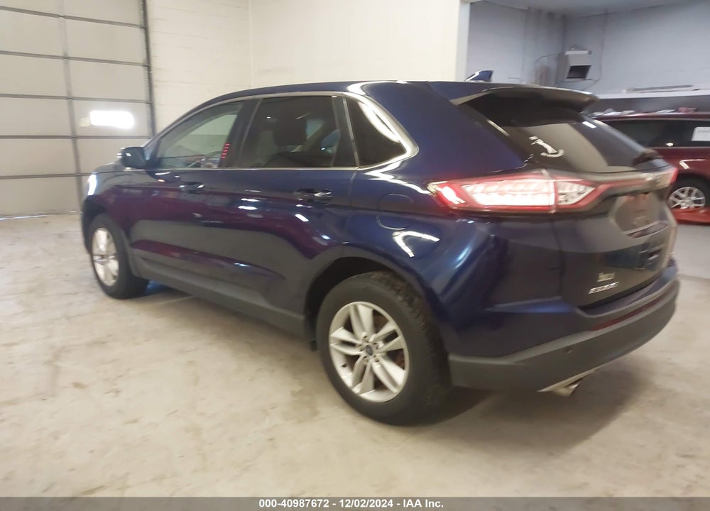 2016 FORD EDGE SEL VIN: 2FMPK4J94GBB10129