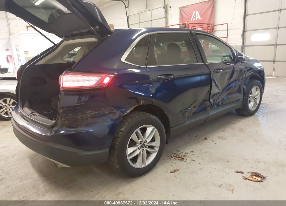 2016 FORD EDGE SEL VIN: 2FMPK4J94GBB10129