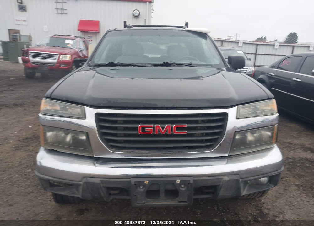 2005 GMC CANYON SLE VIN: 1GTDT136X58190395