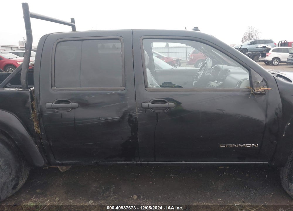 2005 GMC CANYON SLE VIN: 1GTDT136X58190395