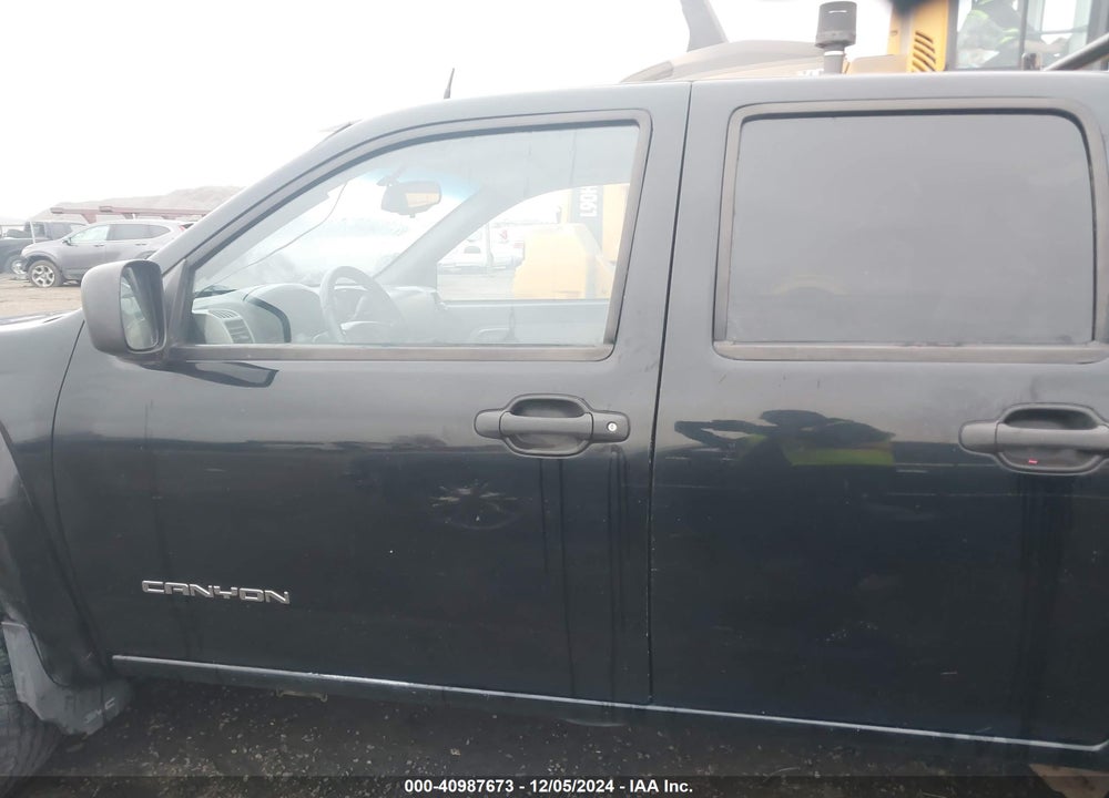 2005 GMC CANYON SLE VIN: 1GTDT136X58190395