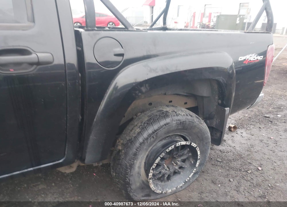 2005 GMC CANYON SLE VIN: 1GTDT136X58190395