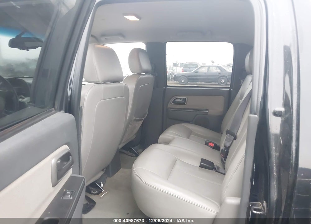 2005 GMC CANYON SLE VIN: 1GTDT136X58190395