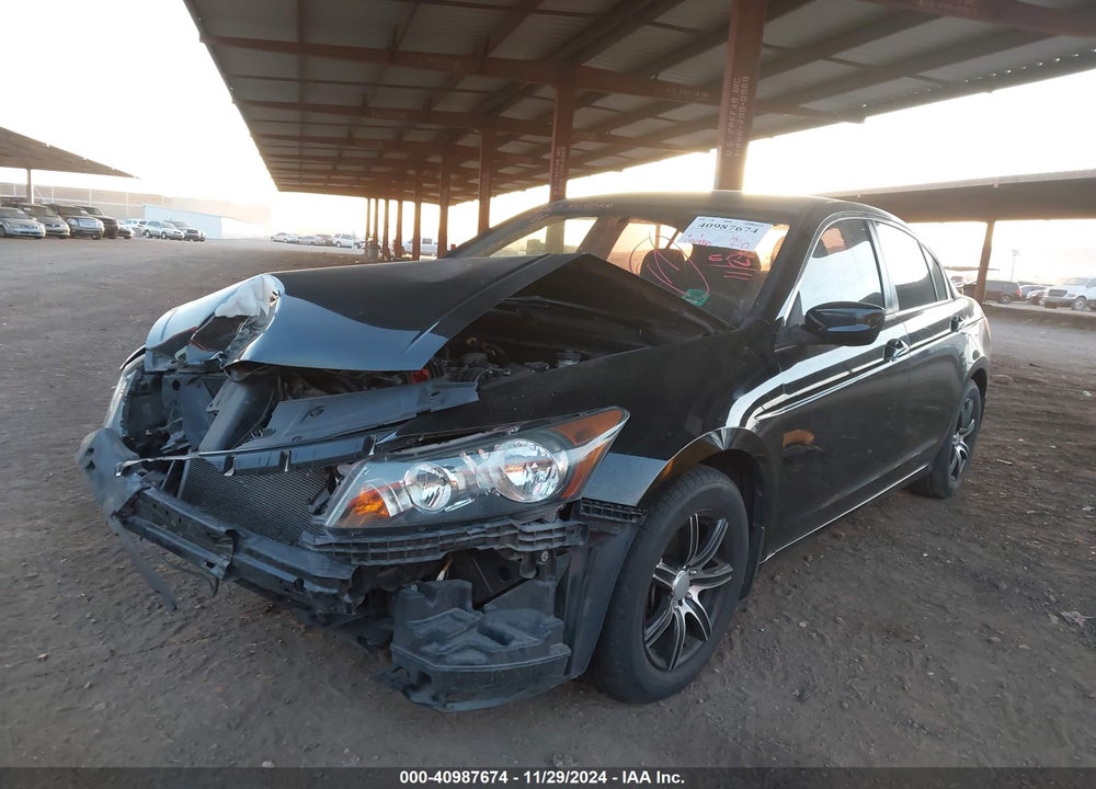 2011 HONDA ACCORD 2.4 SE VIN: 1HGCP2F64BA136498