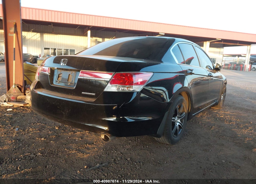 2011 HONDA ACCORD 2.4 SE VIN: 1HGCP2F64BA136498