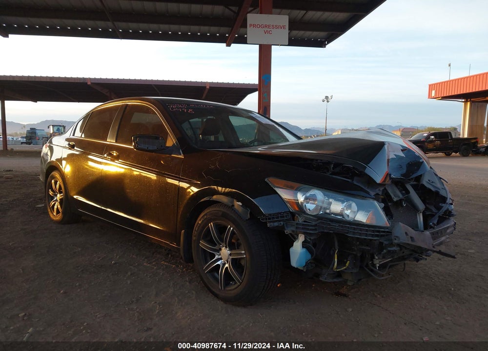 2011 HONDA ACCORD 2.4 SE VIN: 1HGCP2F64BA136498