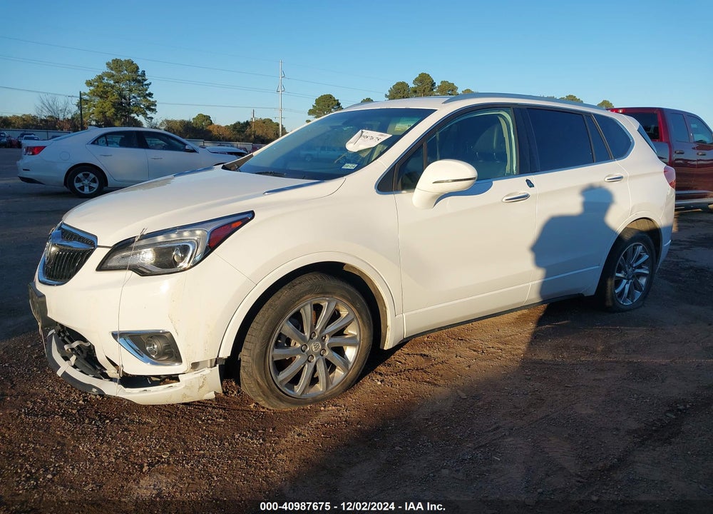 2020 BUICK ENVISION FWD ESSENCE VIN: LRBFXCSA6LD019743