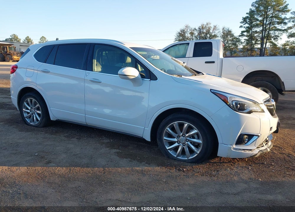 2020 BUICK ENVISION FWD ESSENCE VIN: LRBFXCSA6LD019743