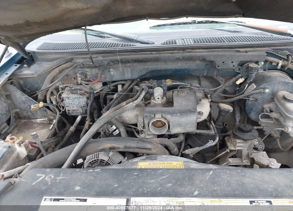 2000 FORD F-150 WORK SERIES/XL/XLT VIN: 1FTZX1727YNC16345