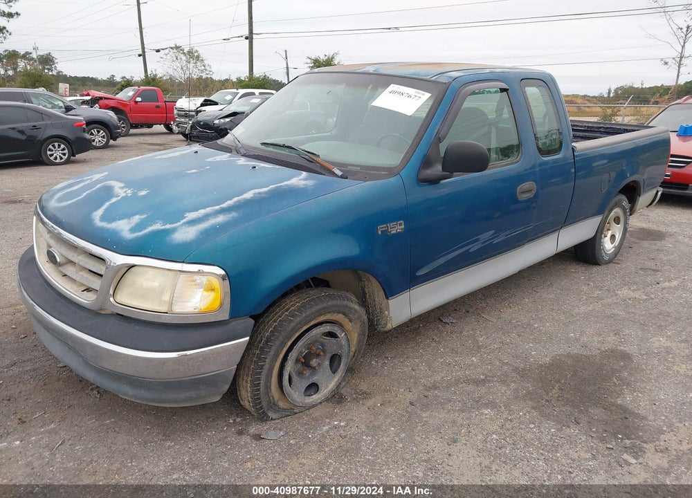 2000 FORD F-150 WORK SERIES/XL/XLT VIN: 1FTZX1727YNC16345