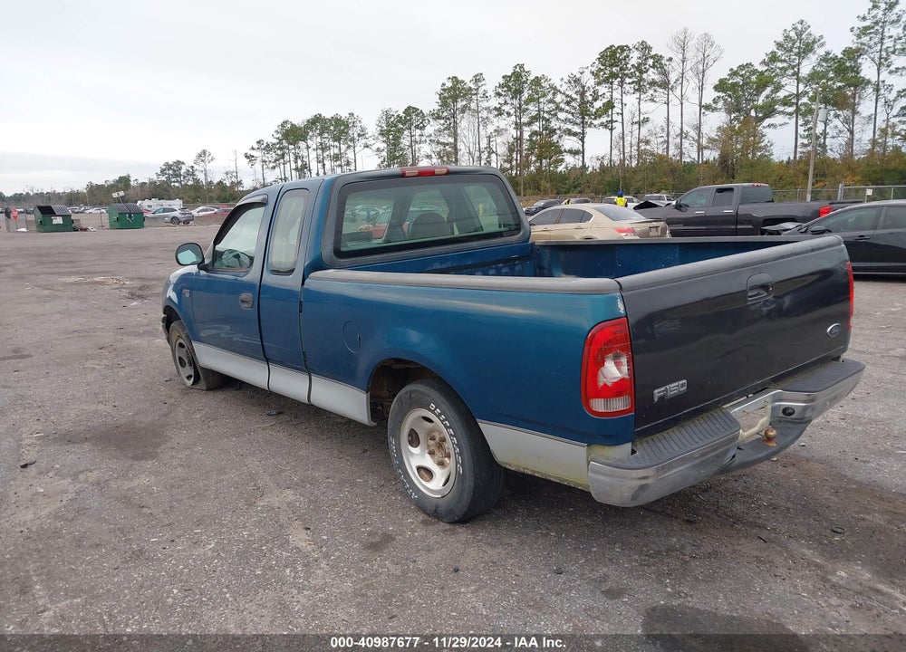 2000 FORD F-150 WORK SERIES/XL/XLT VIN: 1FTZX1727YNC16345