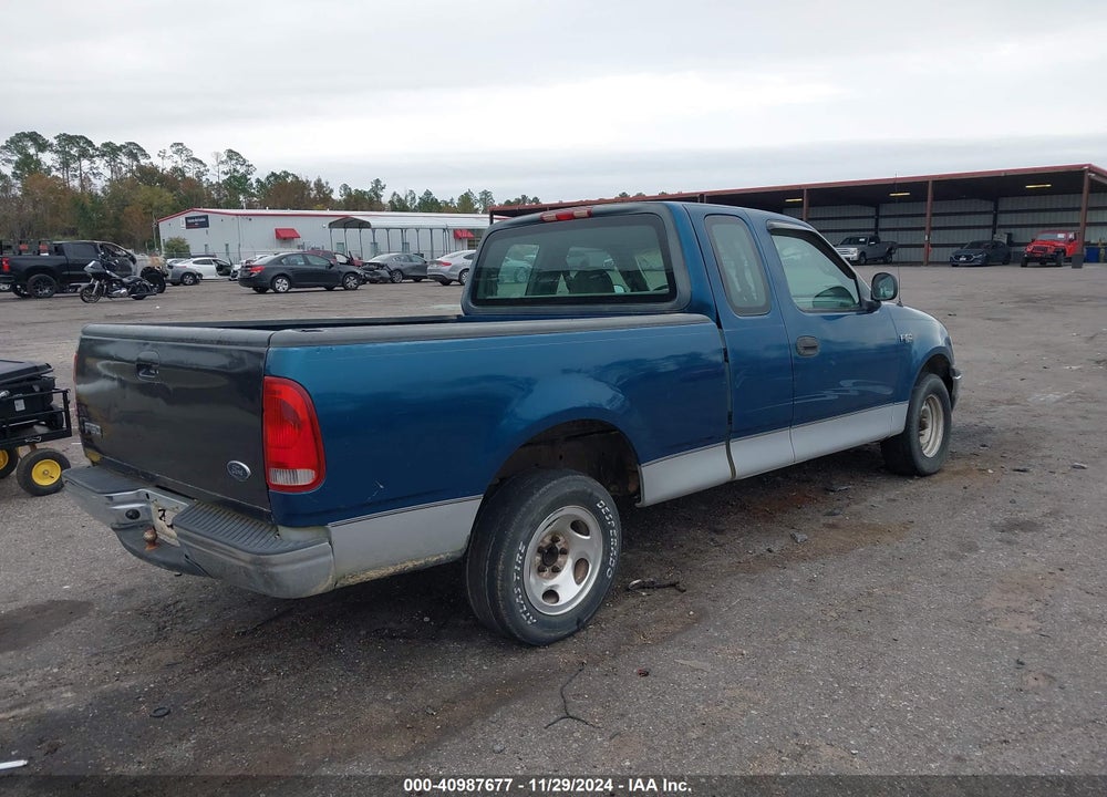 2000 FORD F-150 WORK SERIES/XL/XLT VIN: 1FTZX1727YNC16345