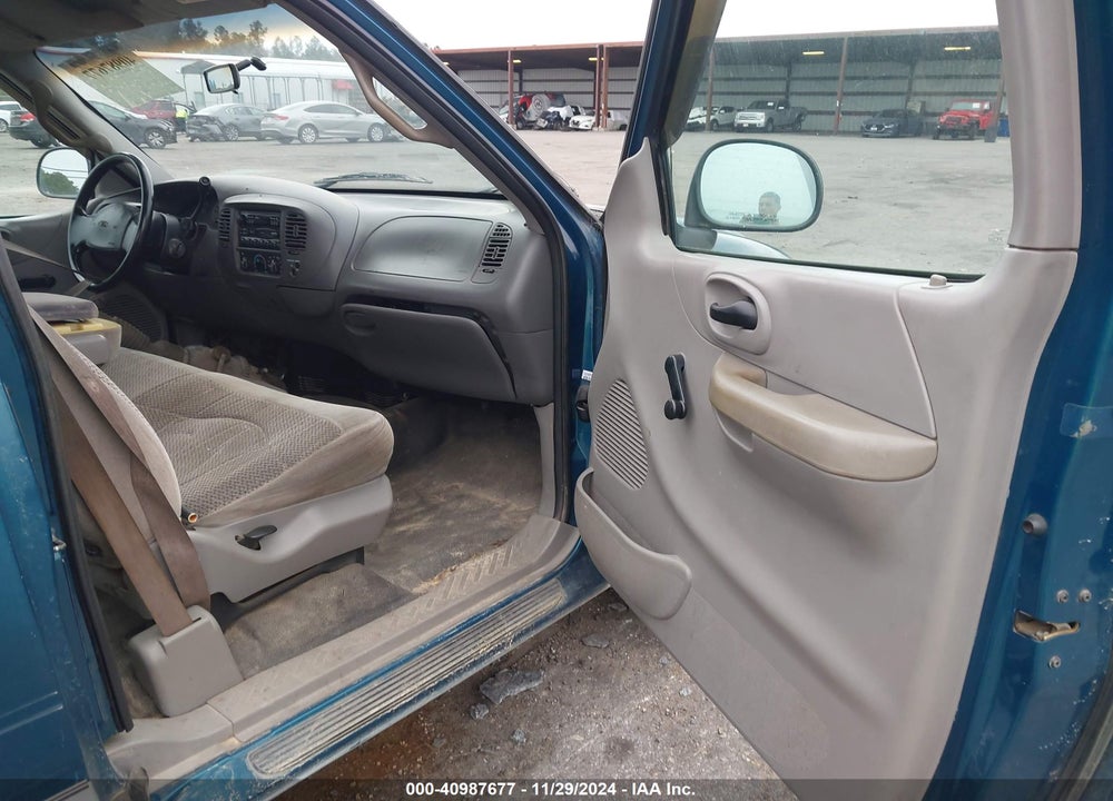 2000 FORD F-150 WORK SERIES/XL/XLT VIN: 1FTZX1727YNC16345