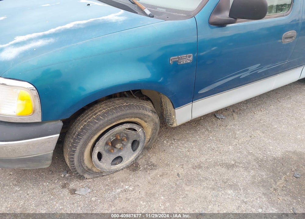 2000 FORD F-150 WORK SERIES/XL/XLT VIN: 1FTZX1727YNC16345