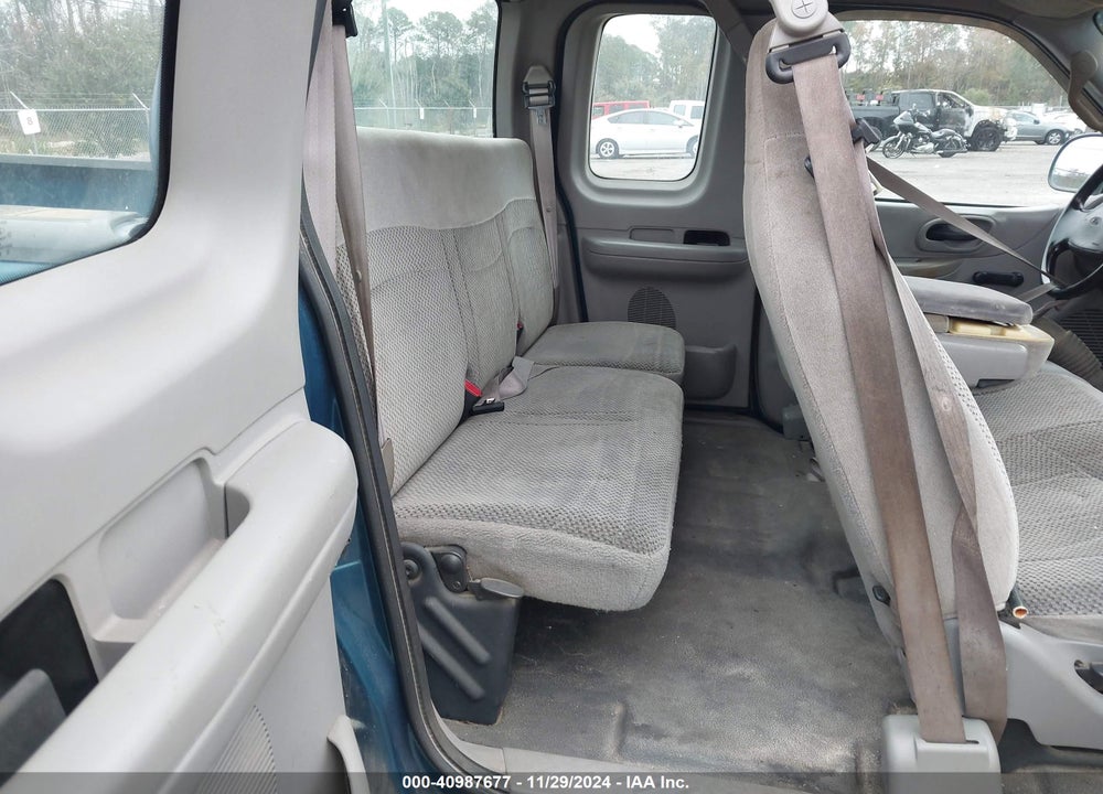 2000 FORD F-150 WORK SERIES/XL/XLT VIN: 1FTZX1727YNC16345