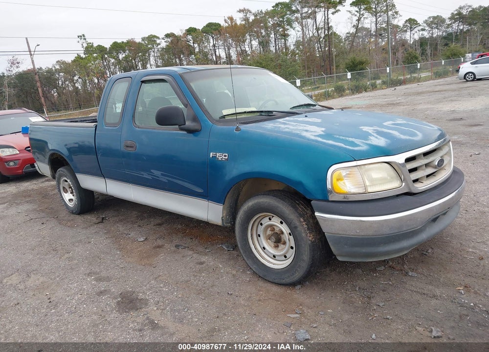 2000 FORD F-150 WORK SERIES/XL/XLT VIN: 1FTZX1727YNC16345