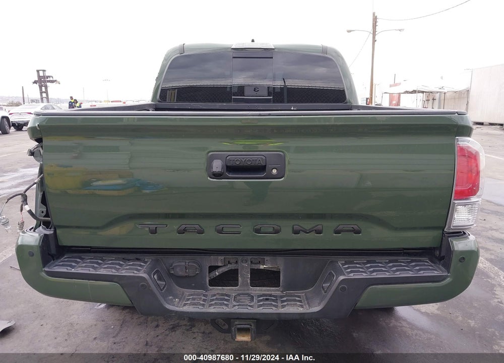 2022 TOYOTA TACOMA VIN: 3TMAZ5CN0NM166599