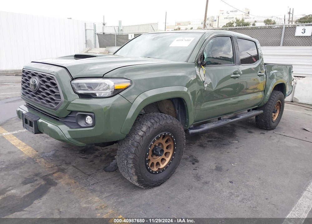 2022 TOYOTA TACOMA VIN: 3TMAZ5CN0NM166599