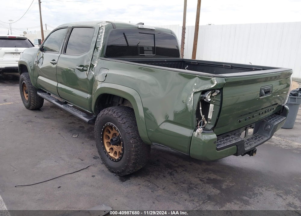 2022 TOYOTA TACOMA VIN: 3TMAZ5CN0NM166599