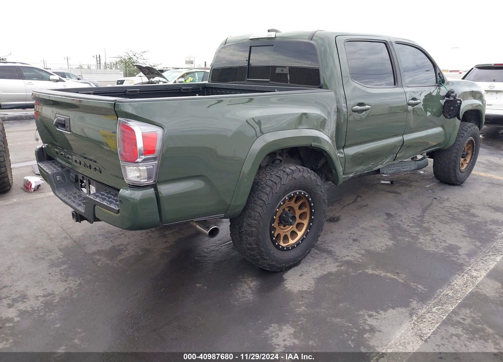 2022 TOYOTA TACOMA VIN: 3TMAZ5CN0NM166599