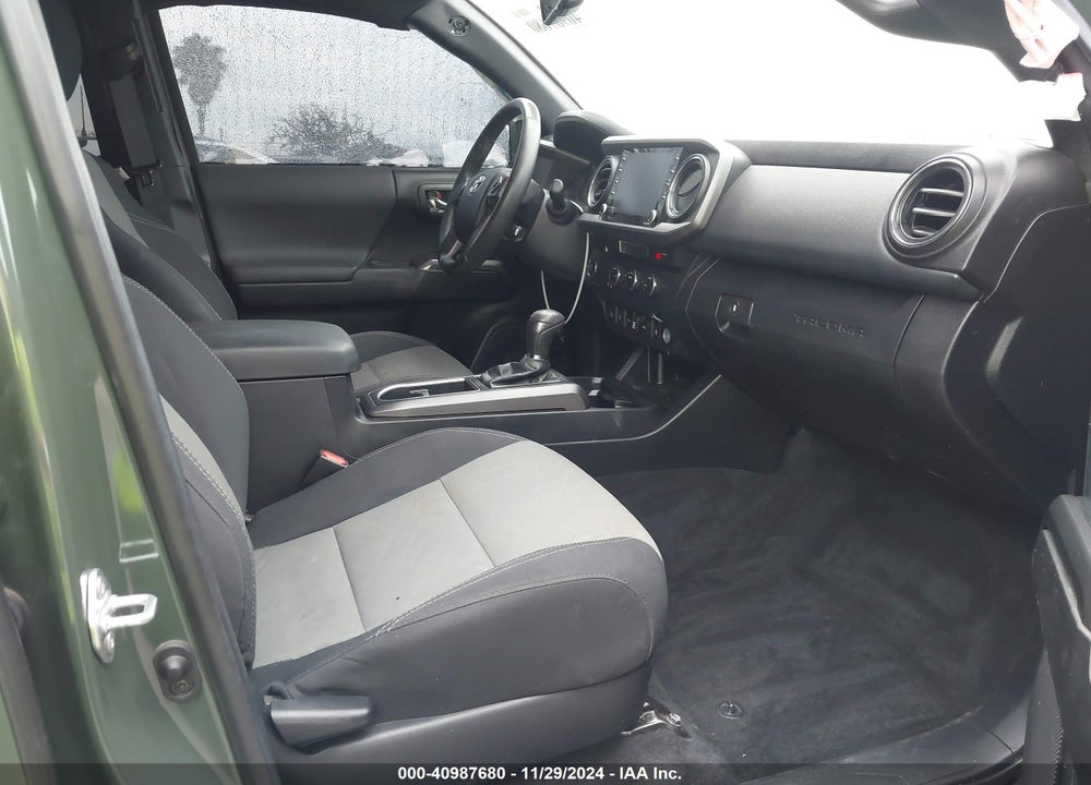 2022 TOYOTA TACOMA VIN: 3TMAZ5CN0NM166599