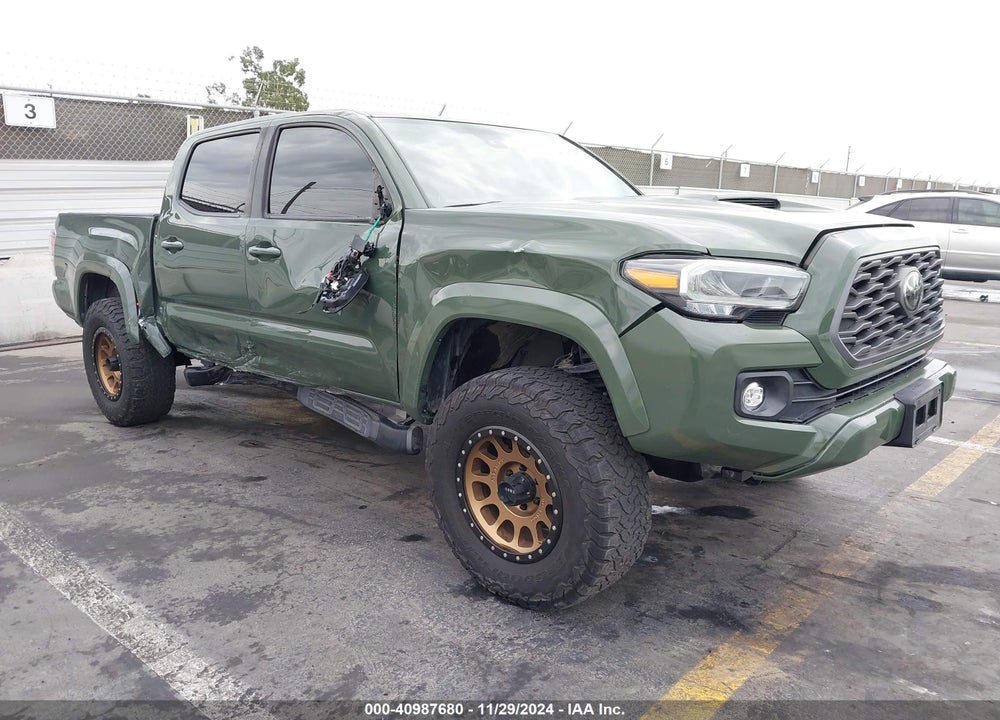 2022 TOYOTA TACOMA VIN: 3TMAZ5CN0NM166599