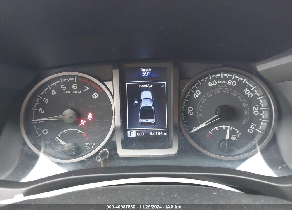2022 TOYOTA TACOMA VIN: 3TMAZ5CN0NM166599