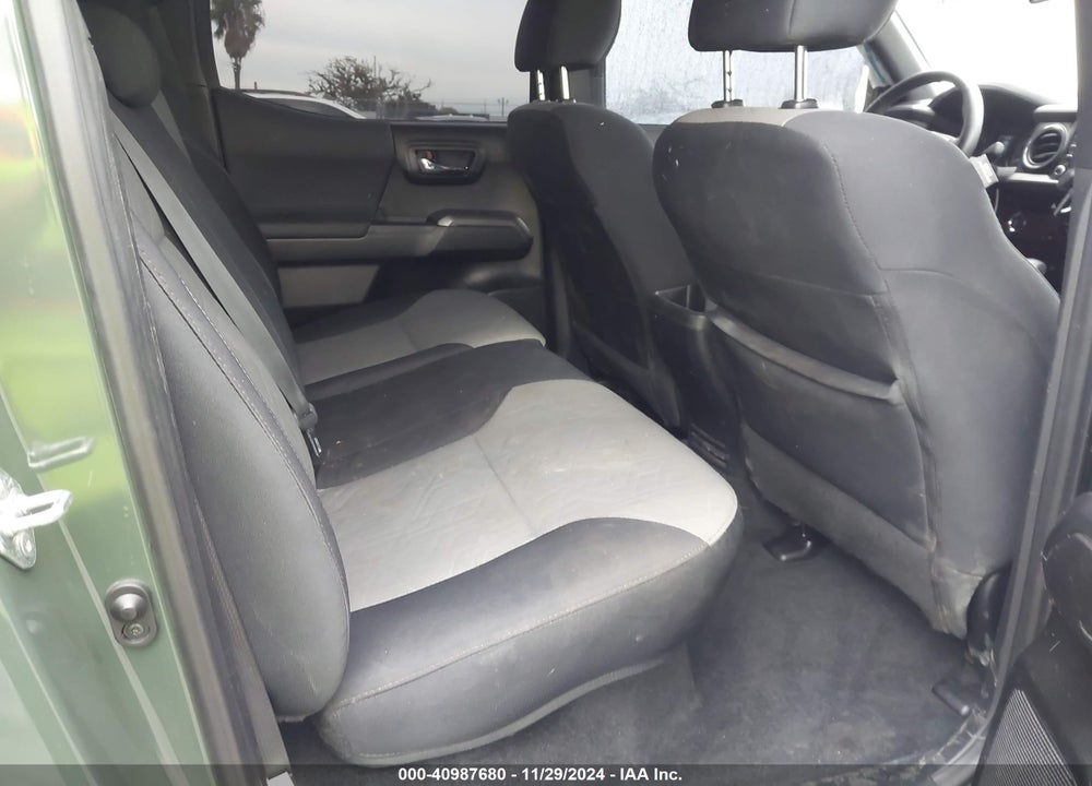2022 TOYOTA TACOMA VIN: 3TMAZ5CN0NM166599