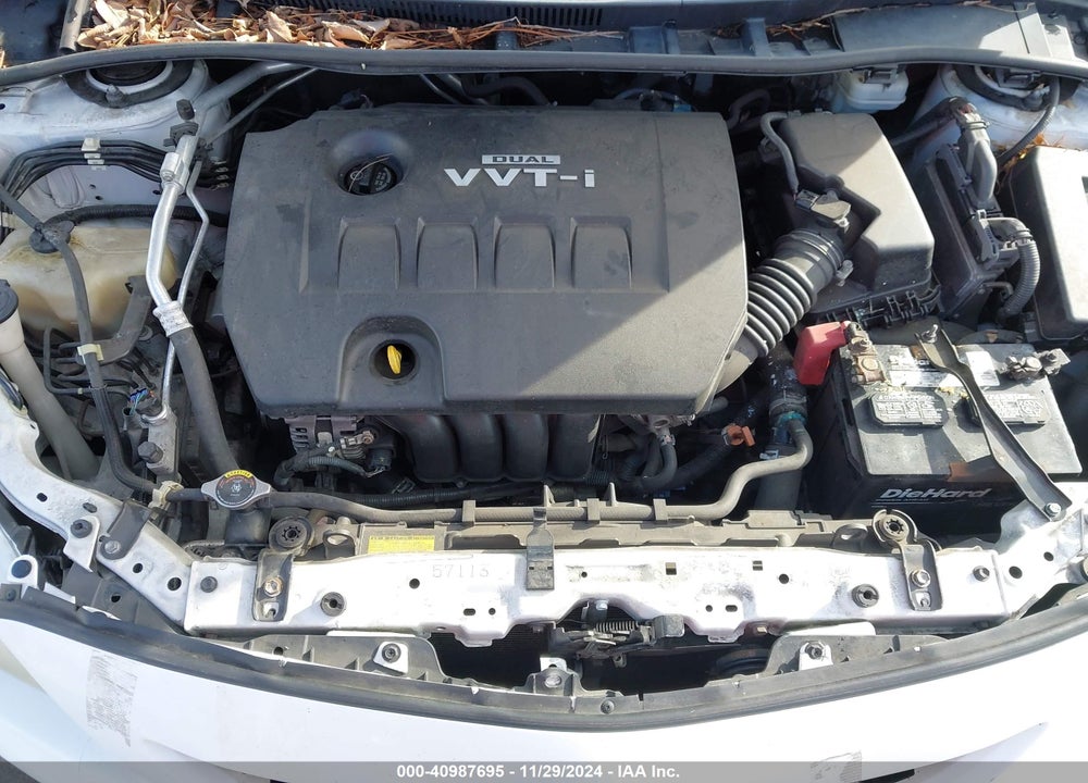 2010 TOYOTA COROLLA LE VIN: 2T1BU4EE5AC523529
