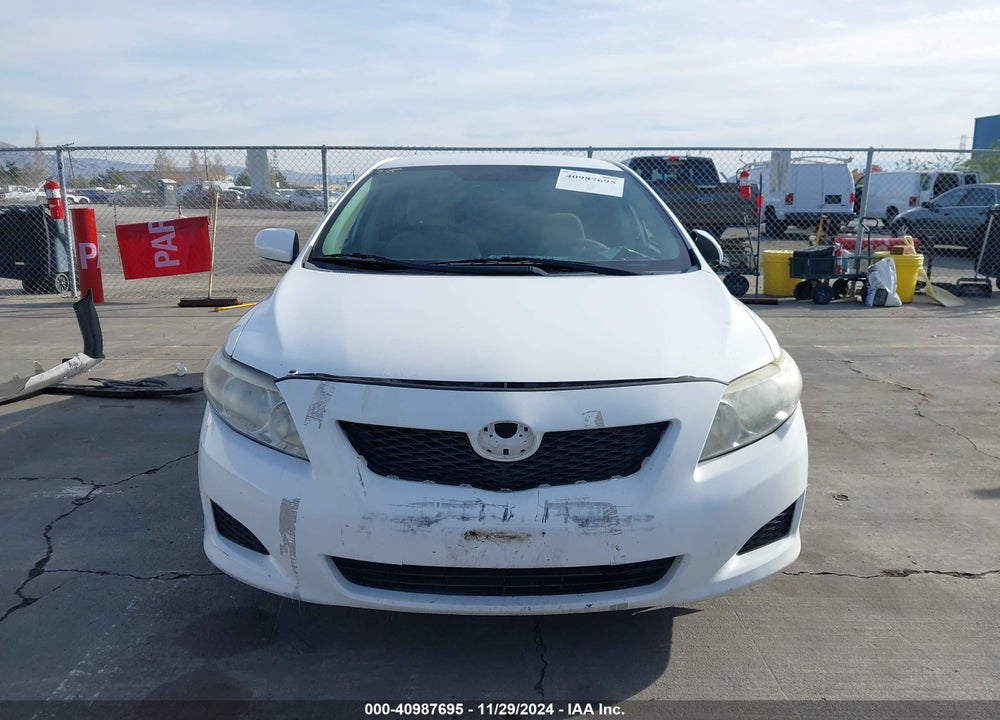 2010 TOYOTA COROLLA LE VIN: 2T1BU4EE5AC523529