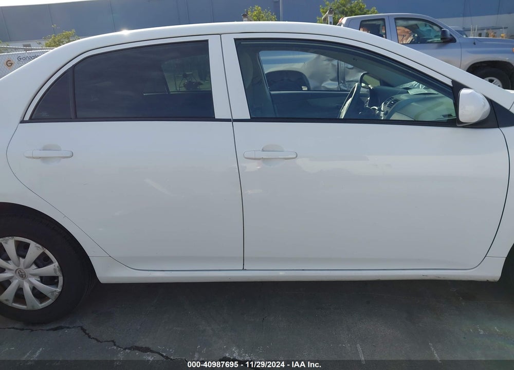 2010 TOYOTA COROLLA LE VIN: 2T1BU4EE5AC523529