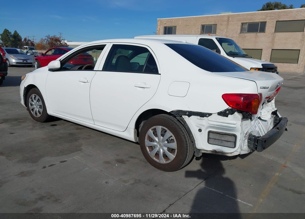 2010 TOYOTA COROLLA LE VIN: 2T1BU4EE5AC523529