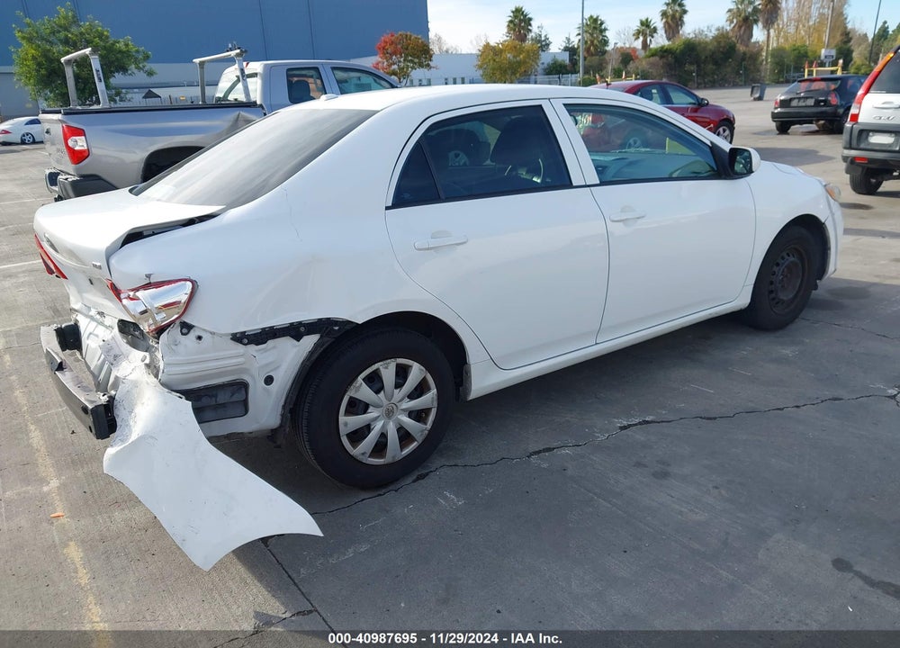 2010 TOYOTA COROLLA LE VIN: 2T1BU4EE5AC523529