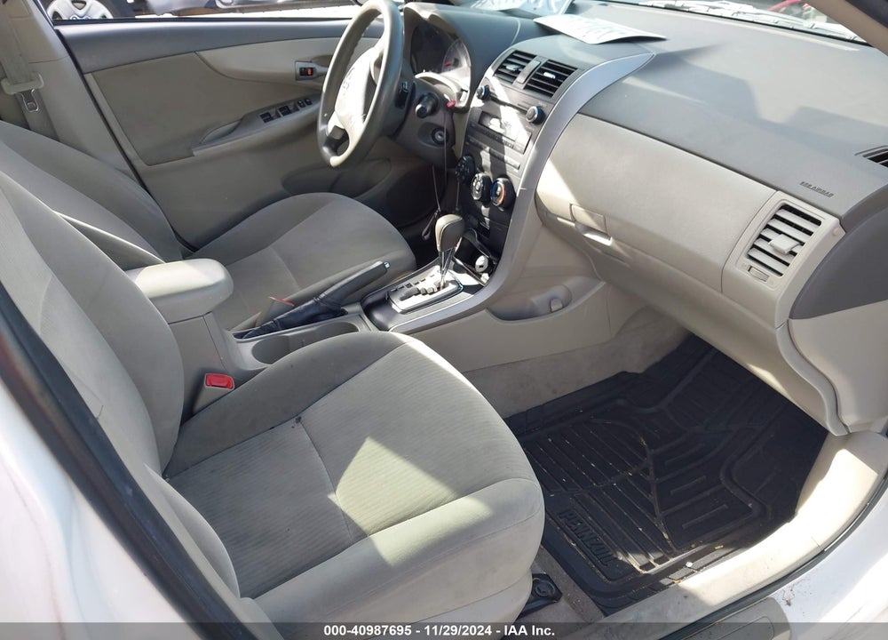 2010 TOYOTA COROLLA LE VIN: 2T1BU4EE5AC523529