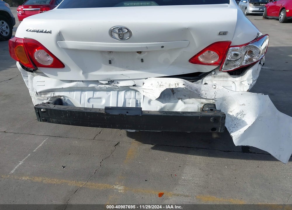 2010 TOYOTA COROLLA LE VIN: 2T1BU4EE5AC523529
