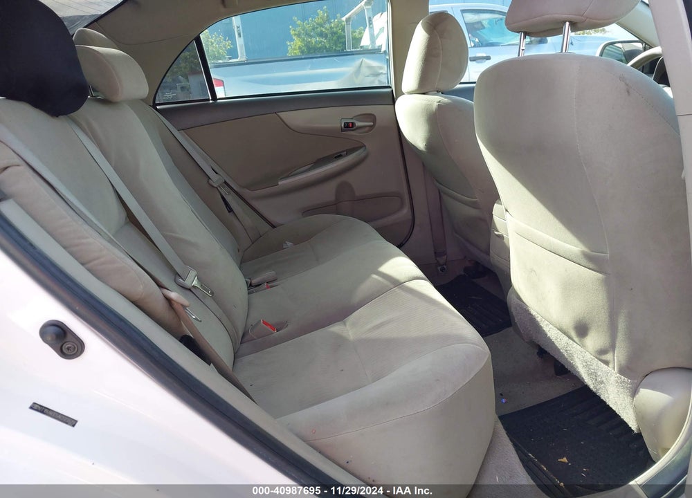 2010 TOYOTA COROLLA LE VIN: 2T1BU4EE5AC523529