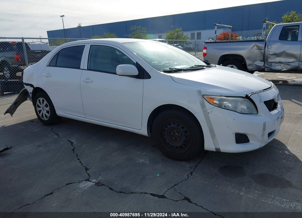 2010 TOYOTA COROLLA LE VIN: 2T1BU4EE5AC523529