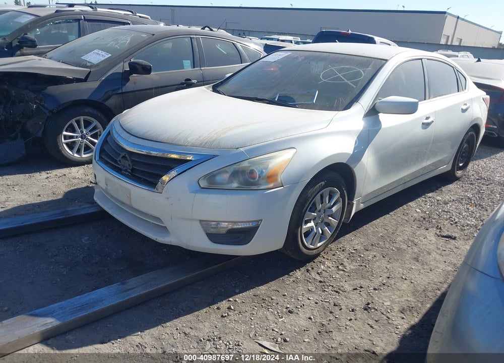 2014 NISSAN ALTIMA 2.5 S VIN: 1N4AL3APXEN258910