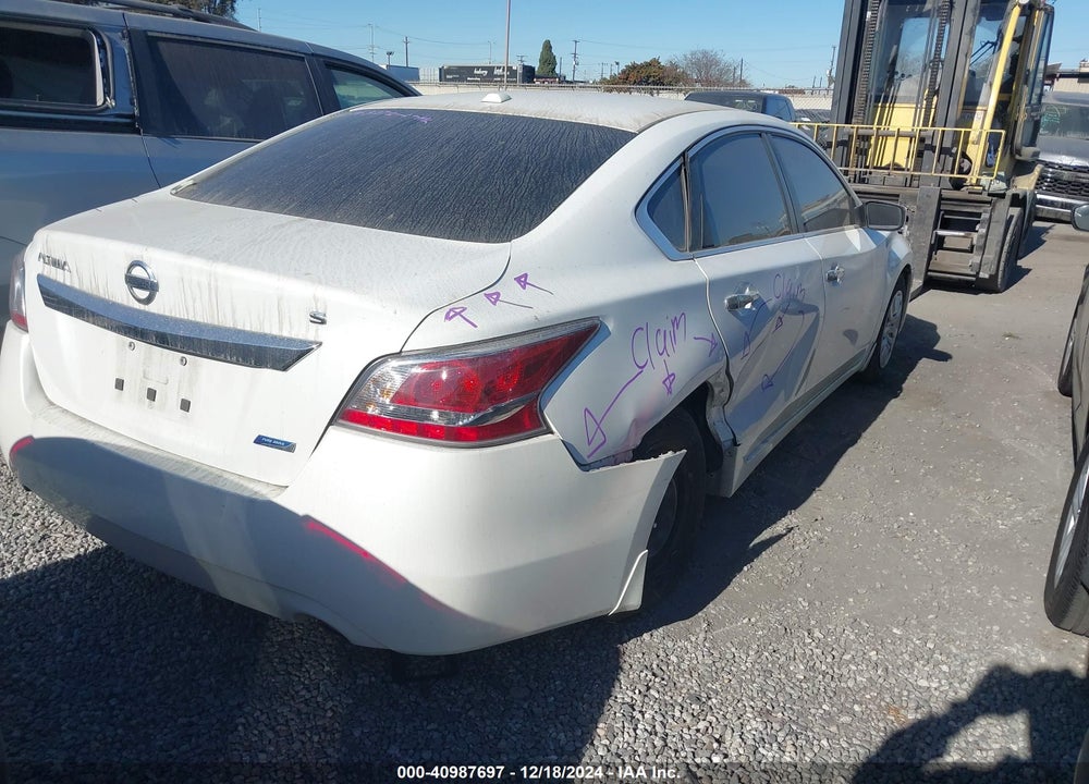 2014 NISSAN ALTIMA 2.5 S VIN: 1N4AL3APXEN258910