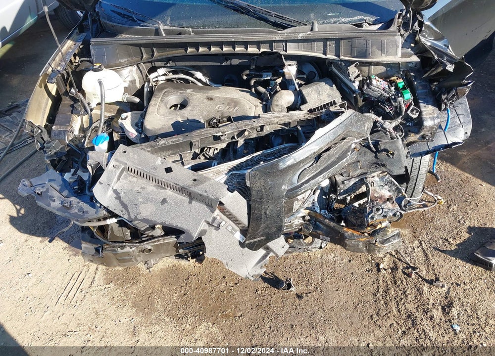 2020 HYUNDAI TUCSON ULTIMATE VIN: KM8J3CAL5LU276415
