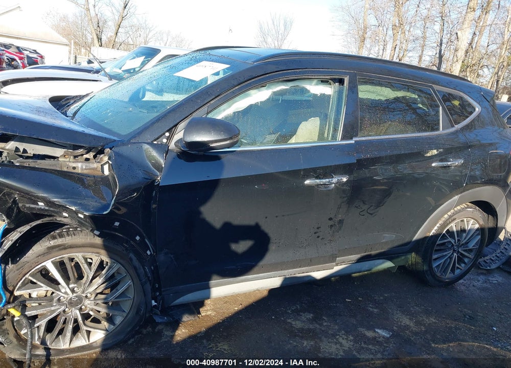 2020 HYUNDAI TUCSON ULTIMATE VIN: KM8J3CAL5LU276415