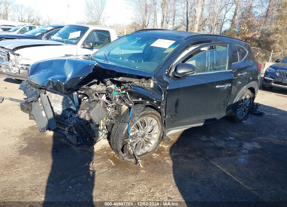 2020 HYUNDAI TUCSON ULTIMATE VIN: KM8J3CAL5LU276415