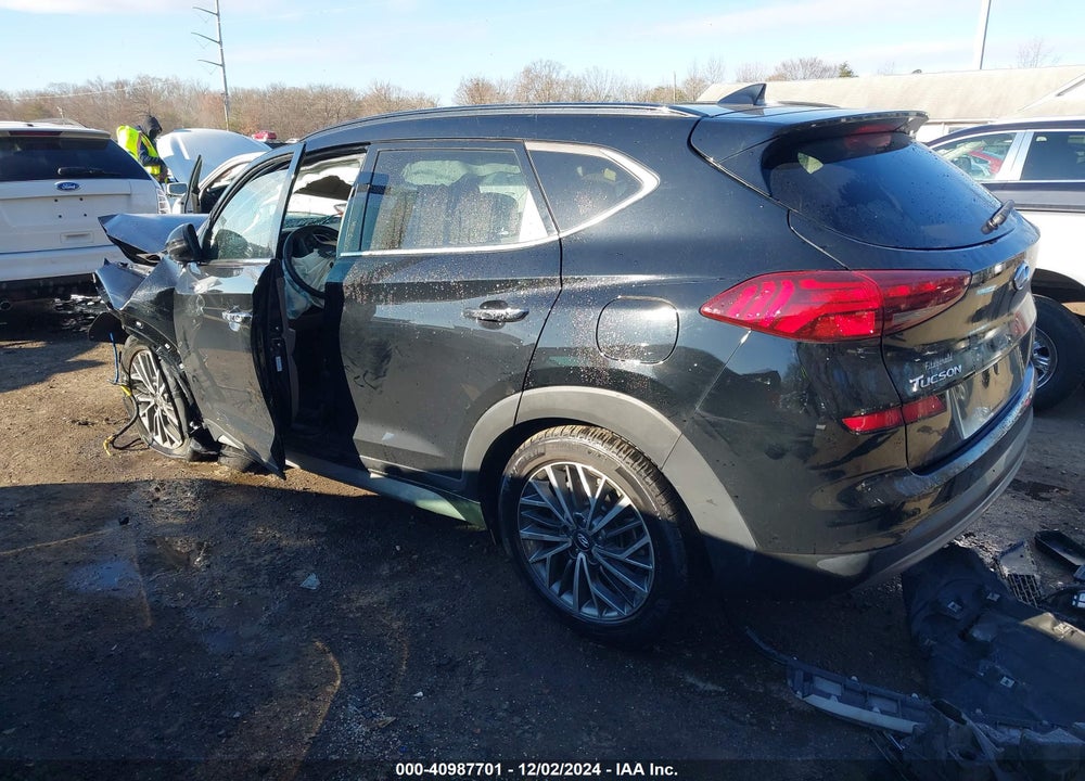 2020 HYUNDAI TUCSON ULTIMATE VIN: KM8J3CAL5LU276415