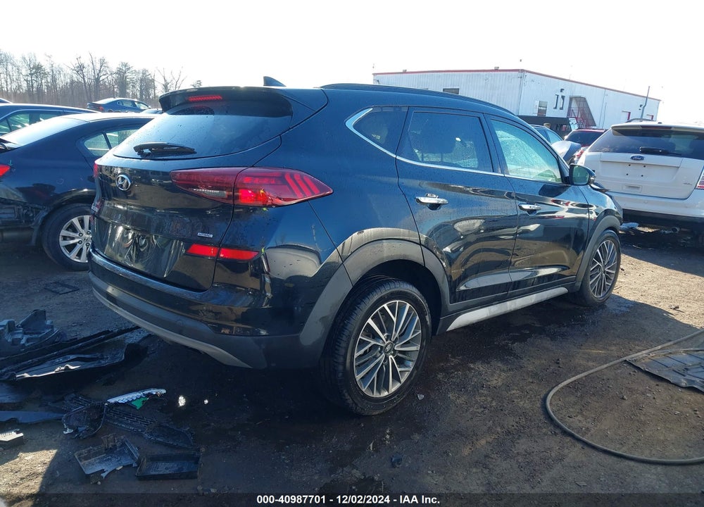 2020 HYUNDAI TUCSON ULTIMATE VIN: KM8J3CAL5LU276415