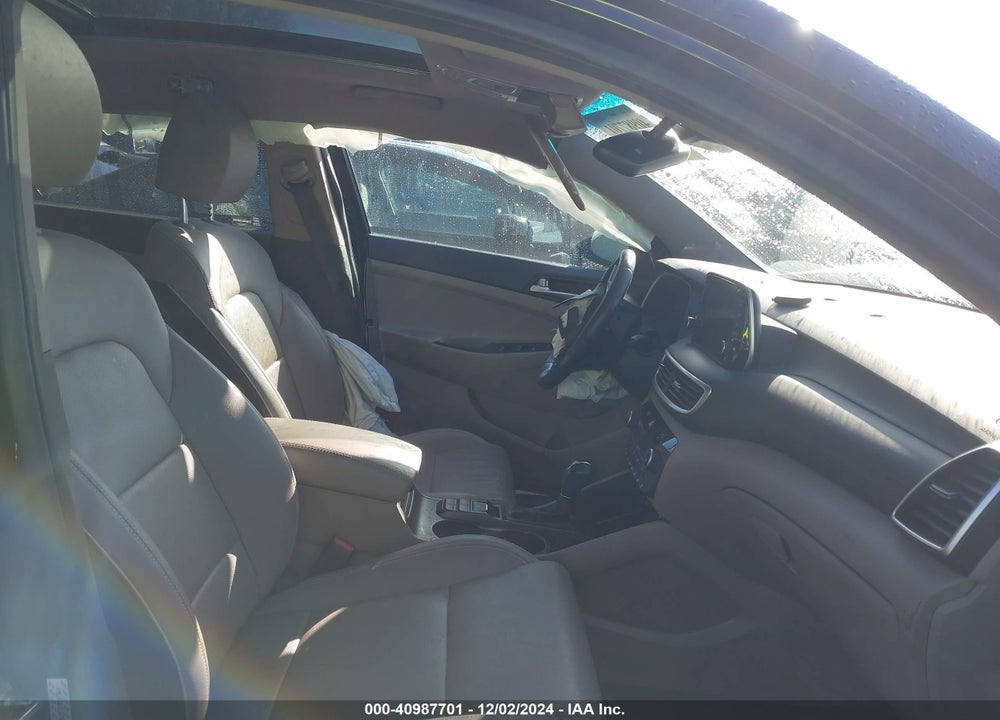 2020 HYUNDAI TUCSON ULTIMATE VIN: KM8J3CAL5LU276415