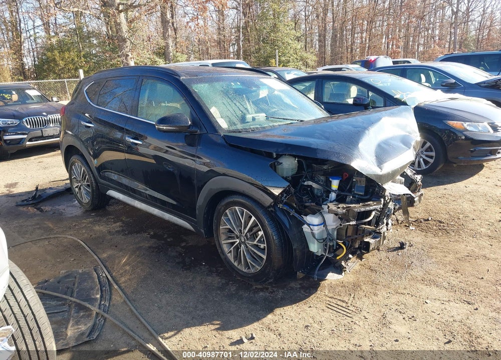 2020 HYUNDAI TUCSON ULTIMATE VIN: KM8J3CAL5LU276415